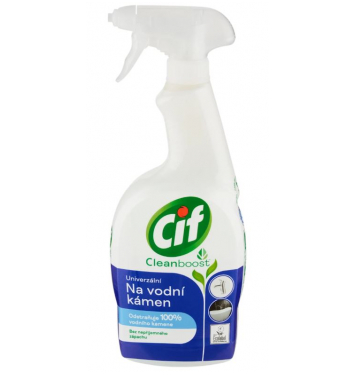 Cif Univerzálny sprej na vodný kameň 750 ml