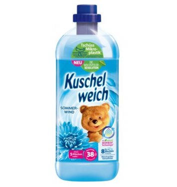 Aviváž Kuschelweich Sommer Wind (modrý) 1L 38PD