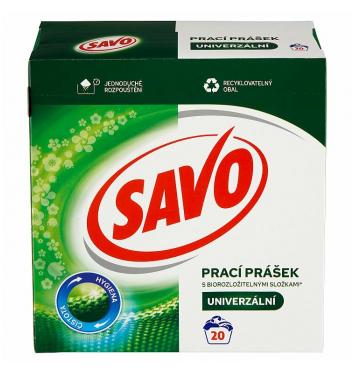 Savo prací prášok univerzál 1,4kg 20PD