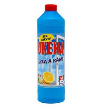 Okena sklá a rámy univerzálny čistič 500 ml