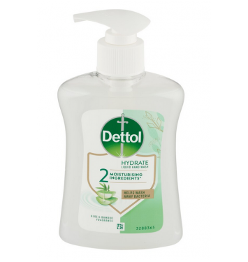Dettol tekuté mydlo s pumpičkou 250 ml - Aloe Vera