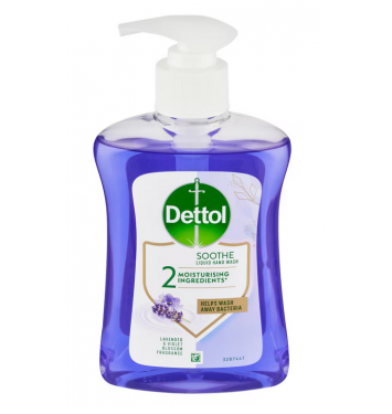 Dettol tekuté mydlo s pumpičkou 250 ml - Levanduľa