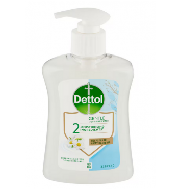 Dettol tekuté mydlo s pumpičkou 250 ml - Harmanček