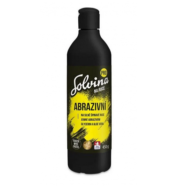 Solvina PRO abrazívna tekutá čistiaca pasta na ruky 450 g