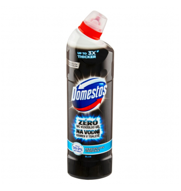 Domestos WC čistič 750ml Zero Blue