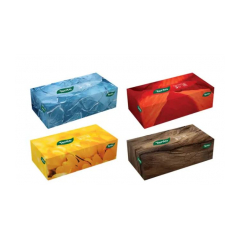 Utierky kozmetické TENTO Flat Box 90ks 3-vstvové