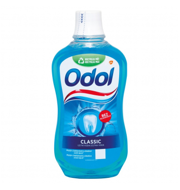 Odol ústna voda 500ml Classic