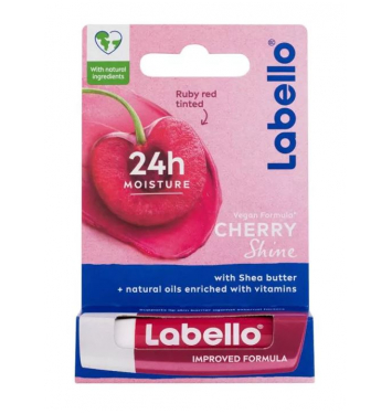 Labello balzam na pery 4.8g Cherry Shine