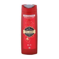 Old Spice sprchový gél a šampón 3v1 Epic legend 400 ml