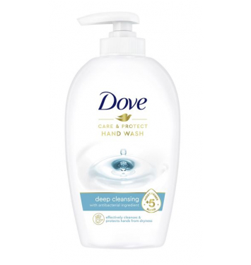 Dove Care Protect, tekuté mydlo pumpa 250ml