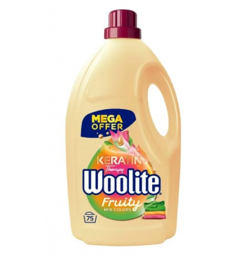 Woolite Keratin Therapy Fruity Color 4,5L 75PD