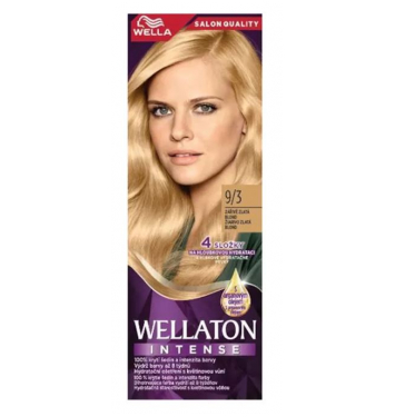 Wellaton farba na vlasy Intense 9/3 Žiarivo zlatá blond