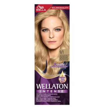 Wellaton farba na vlasy Intense 9/1 Popolavá blond