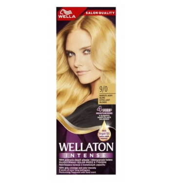 Wellaton farba na vlasy Intense 9/0 Svetlo plavá blond