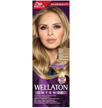 Wellaton farba na vlasy Intense 8/1 Svetlá popolavá blond