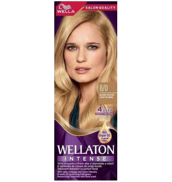 Wellaton farba na vlasy Intense 8/0 Svetlá blond