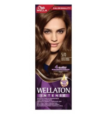 Wellaton farba na vlasy Intense 5/0 Svetlo hnedá