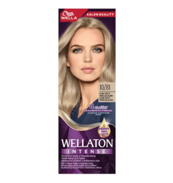 Wellaton farba na vlasy Intense 10/81 Ultra svetlá popolavá blond