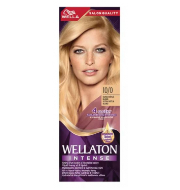 Wellaton farba na vlasy Intense 10/0 Svetlá blond
