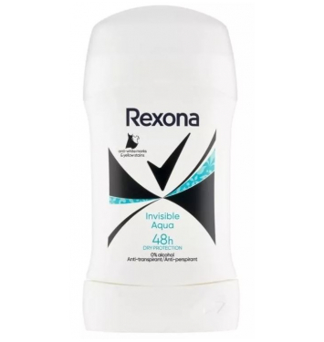 Rexona Invisible Aqua dámsky deostick 50 ml