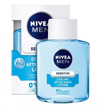 Nivea Sensitive Cooling voda po holení 100ml