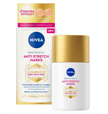 Nivea telové olejové sérum Luminous630 100ml