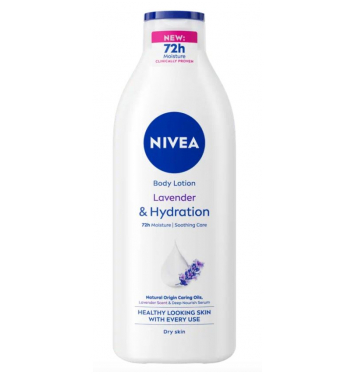 Nivea Levanduľa telové mlieko 400ml