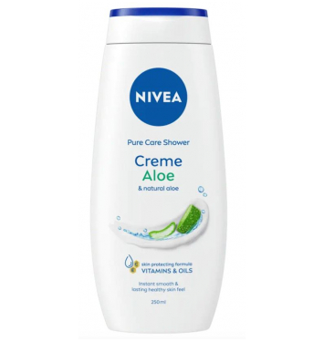 Nivea SG Women 250ml Care & Aloe Vera