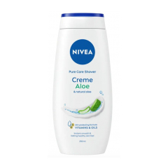 Nivea SG Women 250ml Care & Aloe Vera