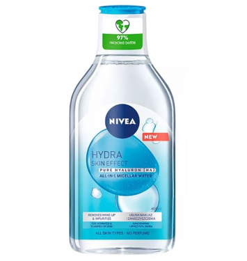 Nivea Hydra skin effect pleťová micelárna voda 400ml