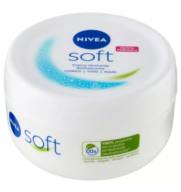 NIVEA Soft Svieži hydratačný krém 200ml
