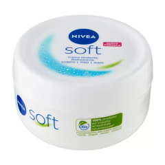 NIVEA Soft Svieži hydratačný krém 200ml