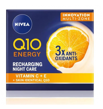 Nivea krém Q10 ENERGY 50ml Nočný