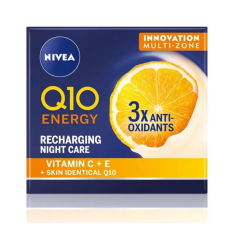 Nivea krém Q10 ENERGY 50ml Nočný