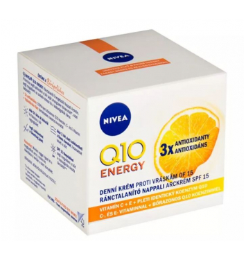 Nivea krém Q10 ENERGY 50ml denný energizujúci proti vráskam