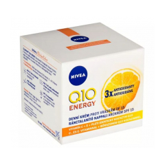 Nivea krém Q10 ENERGY 50ml denný energizujúci proti vráskam