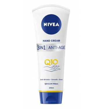 Nivea omladzujúci krém na ruky 3v1 Q10 100ml