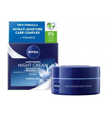 Nivea Regeneračný nočný krém 50ml