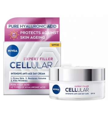 Nivea denný krém Cellular Expert Filler SPF 30