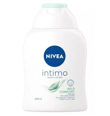 Nivea Sprchovacia emulzia na intímnu hygienu Mild 250ml