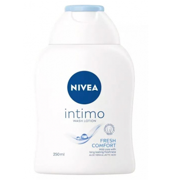 Nivea Sprchovacia emulzia na intímnu hygienu Fresh 250ml