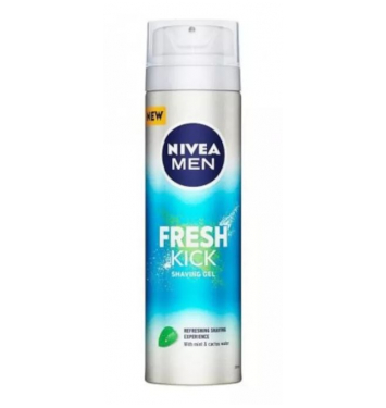 Nivea gél na holenie Fresh Kick 200ml