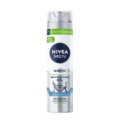 Nivea gél na holenie Sensitive One Stroke 200ml