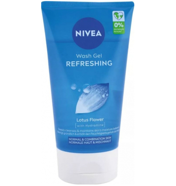 Nivea Osviežujúci čistiaci pleťový gél 150ml