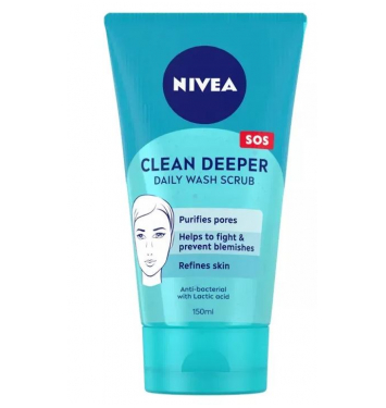 Nivea Hĺbkovo čistiaci gél Clean Deeper 150ml