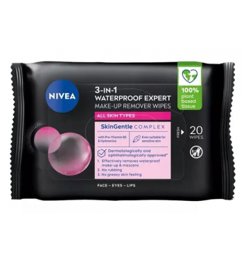 Nivea Odličovacie micelárne obrúsky 3v1 Expert 25ks