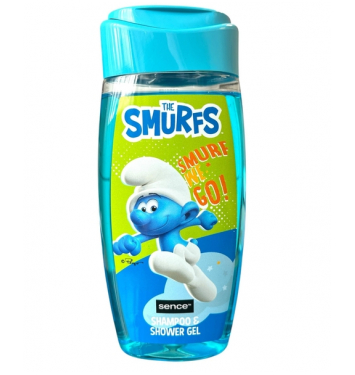 Sence Šmolkovia Šmoula SG & Šampón 210ml MIX Pink+Green