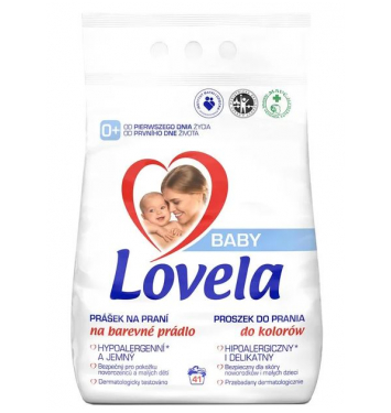Lovela Color prášok 4,1kg 41PD