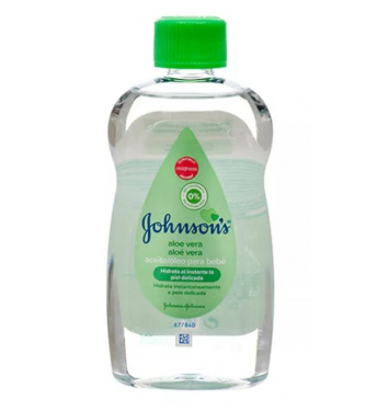 Johnsons Baby Oil Aloe Vera 300ml