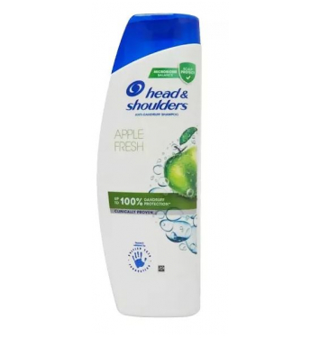 Head & Shoulders Apple Fresh šampón proti lupinám 400 ml